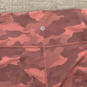 Lululemon Wunder Train Leggings Size 8